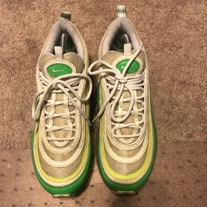 Nike Air Max 97 360 Radiant Green Size 9 Rare Nike Air Max 97 360 Radiant Green Size 9 Rare
